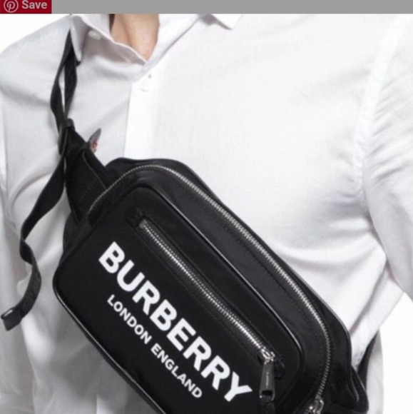 Authenticated Burberry Unisex Belt Bag - Picture 2 of 7